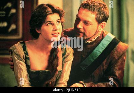 IRENE JACOB, KENNETH BRANAGH, OTHELLO, 1995 Stock Photo