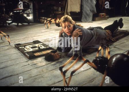 ROBIN WILLIAMS, BONNIE HUNT, JUMANJI, 1995 Stock Photo