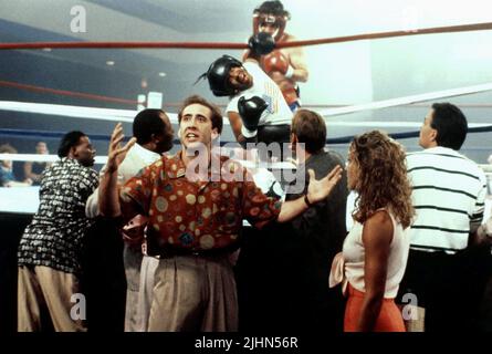 NICOLAS CAGE, SARAH JESSICA PARKER, HONEYMOON IN VEGAS, 1992 Stock Photo