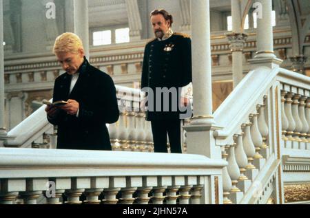 KENNETH BRANAGH, RICHARD BRIERS, HAMLET, 1996 Stock Photo