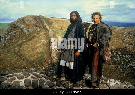 COSTNER,FREEMAN, ROBIN HOOD: PRINCE OF THIEVES, 1991 Stock Photo - Alamy