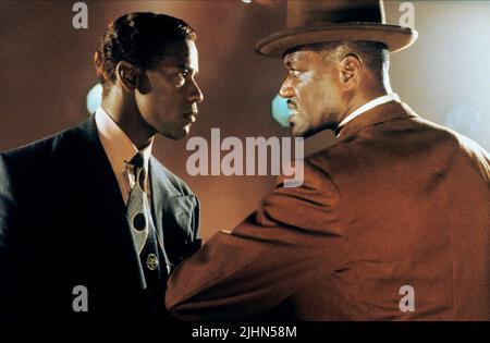 DENZEL WASHINGTON, DELROY LINDO, MALCOLM X, 1992 Stock Photo