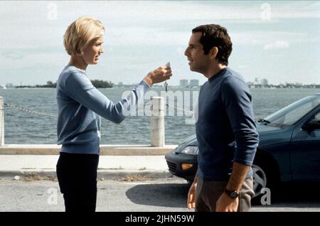 CAMERON DIAZ, BEN STILLER, THERE'S SOMETHING ABOUT MARY, 1998 Stock Photo