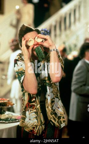 JIM CARREY, ACE VENTURA: PET DETECTIVE, 1994 Stock Photo