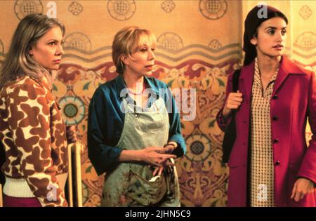CECILIA ROTH, ROSA MARIA SARDA, PENELOPE CRUZ, ALL ABOUT MY MOTHER, 1999 Stock Photo
