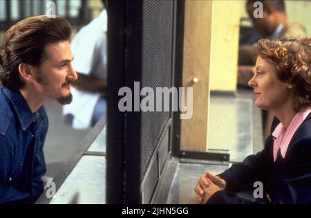 SEAN PENN, SUSAN SARANDON, DEAD MAN WALKING, 1995 Stock Photo