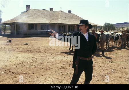 ALAN RICKMAN, QUIGLEY DOWN UNDER, 1990 Stock Photo