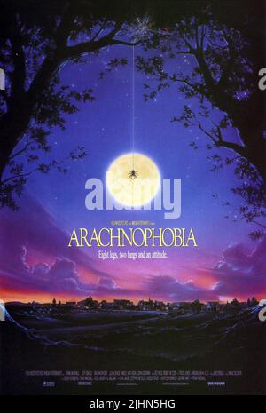 MOVIE POSTER, ARACHNOPHOBIA, 1990 Stock Photo