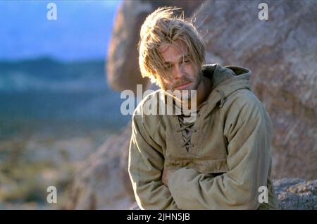 BRAD PITT, SEVEN YEARS IN TIBET, 1997 Stock Photo