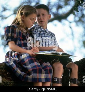 HANNA HALL, MICHAEL CONNER HUMPHREYS, FORREST GUMP, 1994 Stock Photo