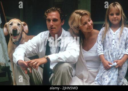 MATTHEW MCCONAUGHEY, ASHLEY JUDD, ALEXANDRA KYLE, A TIME TO KILL, 1996 Stock Photo - Alamy
