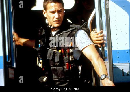 KEANU REEVES, SPEED, 1994 Stock Photo