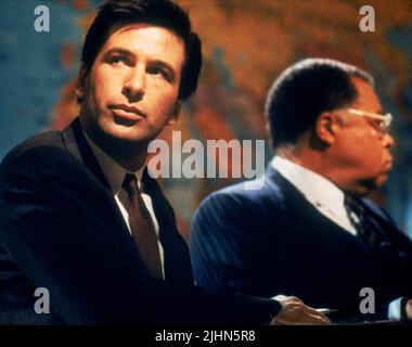 ALEC BALDWIN, JAMES EARL JONES, THE HUNT FOR RED OCTOBER, 1990 Stock Photo