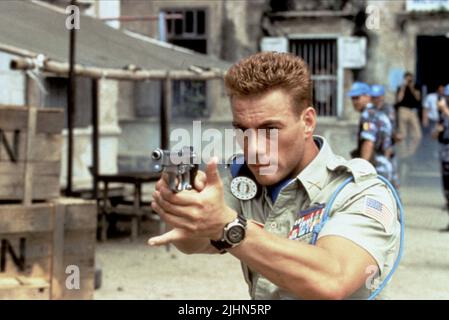 JEAN-CLAUDE VAN DAMME, STREET FIGHTER, 1994 Stock Photo