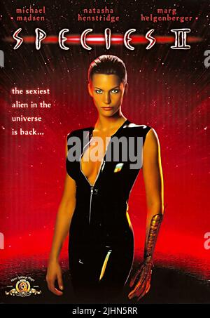 NATASHA HENSTRIDGE POSTER, SPECIES II, 1998 Stock Photo