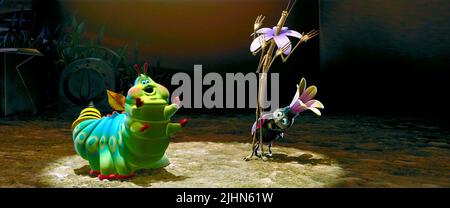 HEIMLICH, SLIM, FRANCIS, A BUG'S LIFE, 1998 Stock Photo