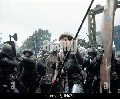 MILLA JOVOVICH, THE MESSENGER: THE STORY OF JOAN OF ARC, 1999 Stock Photo