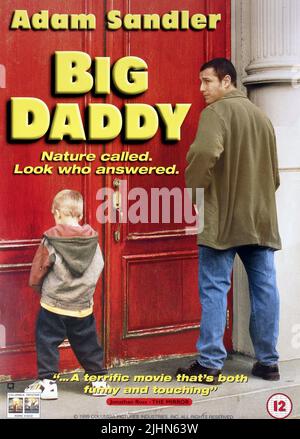 ADAM SANDLER FILM POSTER, BIG DADDY, 1999 Stock Photo