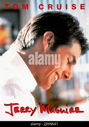 TOM CRUISE POSTER, JERRY MAGUIRE, 1996 Stock Photo