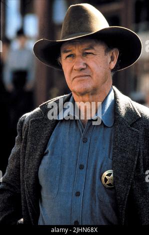 GENE HACKMAN, UNFORGIVEN, 1992 Stock Photo