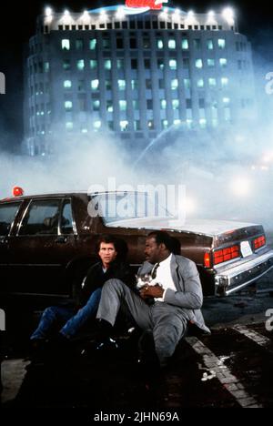 MEL GIBSON, DANNY GLOVER, LETHAL WEAPON 3, 1992 Stock Photo