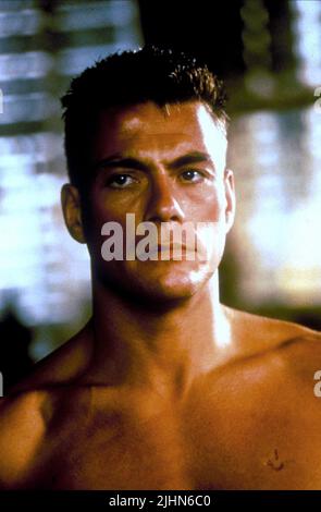 JEAN-CLAUDE VAN DAMME, UNIVERSAL SOLDIER, 1992 Stock Photo