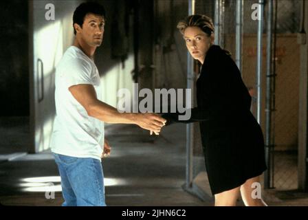 SYLVESTER STALLONE, SHARON STONE, THE SPECIALIST, 1994 Stock Photo