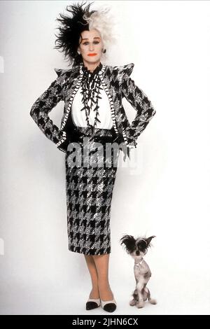 GLENN CLOSE, 102 DALMATIANS, 2000 Stock Photo