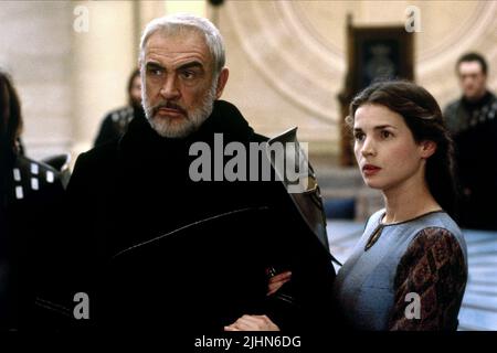 SEAN CONNERY, JULIA ORMOND, FIRST KNIGHT, 1995 Stock Photo