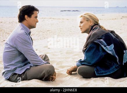 Basic Instinct 1992 TriStar Michael Douglas and Sharon Stone Stock Photo -  Alamy