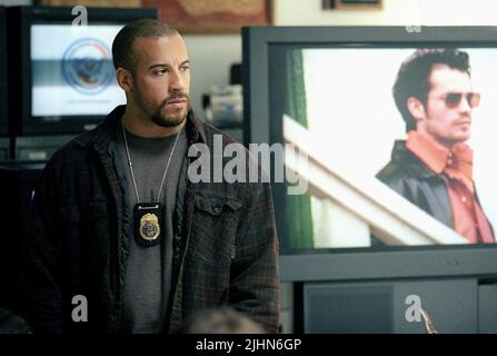 VIN DIESEL, A MAN APART, 2003 Stock Photo