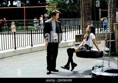 EDWARD NORTON, ROSARIO DAWSON, 25TH HOUR, 2002 Stock Photo