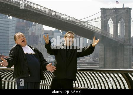 JOE VITERELLI, ROBERT DE NIRO, ANALYZE THAT, 2002 Stock Photo