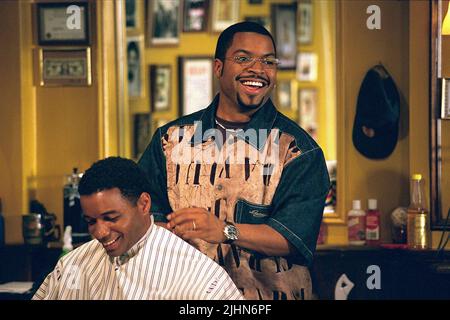 ICE CUBE, BARBERSHOP 2: BACK IN BUSINESS, 2004 Stock Photo