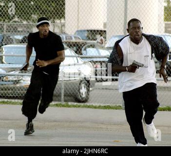 WILL SMITH, MARTIN LAWRENCE, BAD BOYS II, 2003 Stock Photo