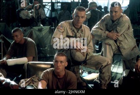 EWAN MCGREGOR, BLACK HAWK DOWN, 2001 Stock Photo