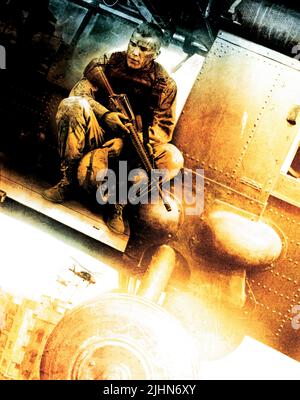 JOSH HARTNETT, BLACK HAWK DOWN, 2001 Stock Photo