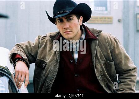 JAKE GYLLENHAAL, BROKEBACK MOUNTAIN, 2005 Stock Photo