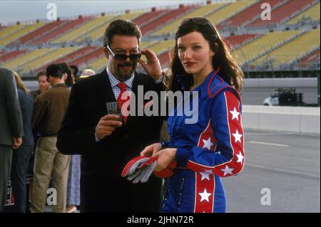 TIM CURRY, CAMERON DIAZ, CHARLIE'S ANGELS, 2000 Stock Photo