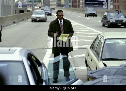 SAMUEL L. JACKSON, CHANGING LANES, 2002 Stock Photo