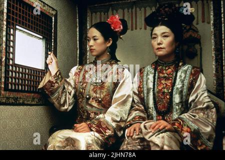 ZHANG ZIYI, CHENG PEI-PEI, CROUCHING TIGER  HIDDEN DRAGON, 2000 Stock Photo