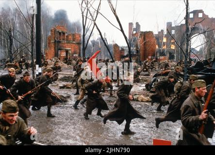 BATTLE SCENE, ENEMY AT THE GATES, 2001 Stock Photo - Alamy