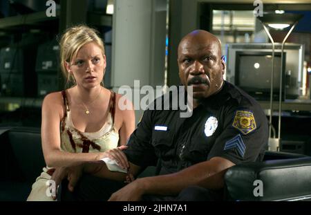 SARAH POLLEY, VING RHAMES, DAWN OF THE DEAD, 2004 Stock Photo