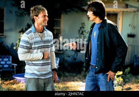 ashton kutcher, seann william scott, dude, where's my car?, 2000 Stock ...