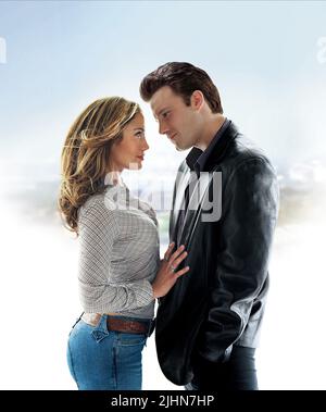 JENNIFER LOPEZ, BEN AFFLECK, GIGLI, 2003 Stock Photo