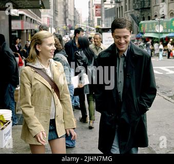 SCARLETT JOHANSSON, TOPHER GRACE, IN GOOD COMPANY, 2004 Stock Photo