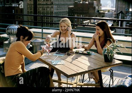 ANNIE PARISSE, KATE HUDSON, KATHRYN HAHN, HOW TO LOSE A GUY IN 10 DAYS, 2003 Stock Photo