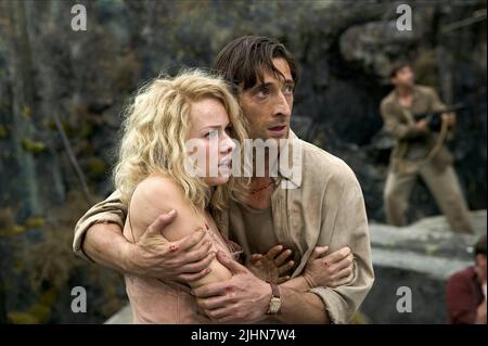 NAOMI WATTS, ADRIEN BRODY, KING KONG, 2005 Stock Photo