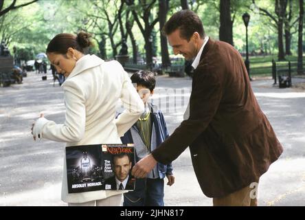 JENNIFER LOPEZ, TYLER POSEY, RALPH FIENNES, MAID IN MANHATTAN, 2002 Stock Photo