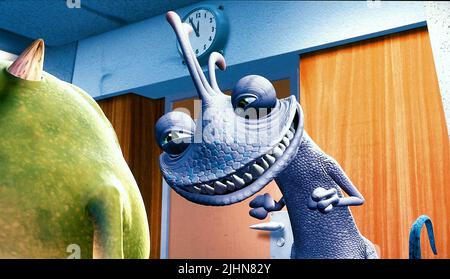 RANDALL BOGGS, MONSTERS  INC., 2001 Stock Photo